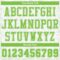 Custom White Neon Green Color Block Round Neck Sublimation Basketball Suit Jersey