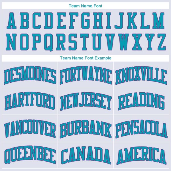 Custom White Teal-Purple Round Neck Suit Basketball Jersey