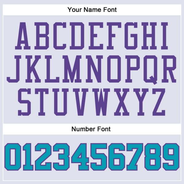 Custom White Teal-Purple Round Neck Suit Basketball Jersey