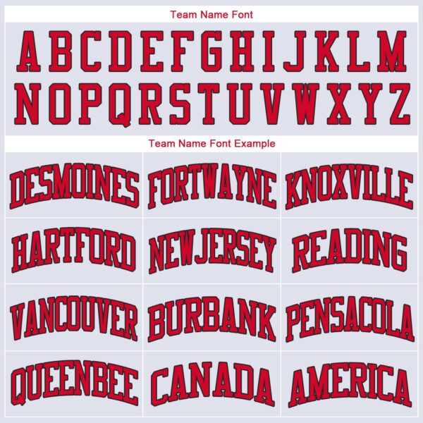 Custom White Red-Black Round Neck Suit Basketball Jersey