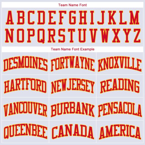 Custom White Red-Gold Round Neck Suit Basketball Jersey