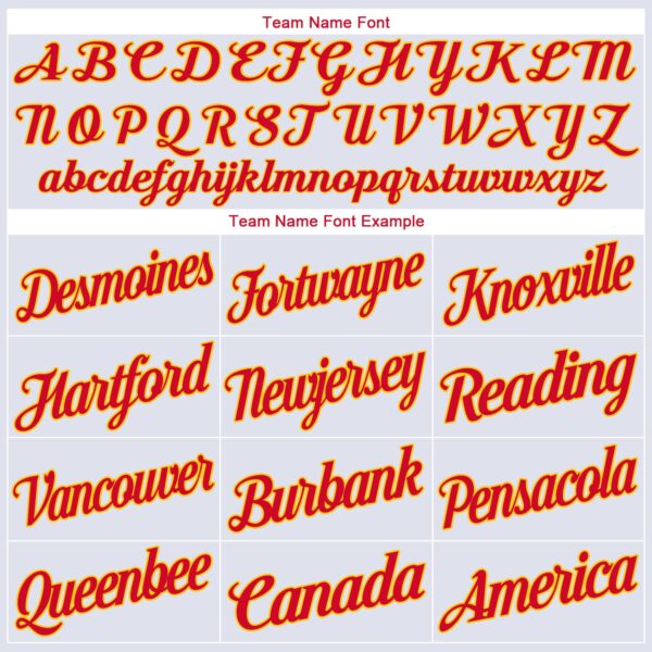 Custom White Red-Gold Round Neck Suit Basketball Jersey