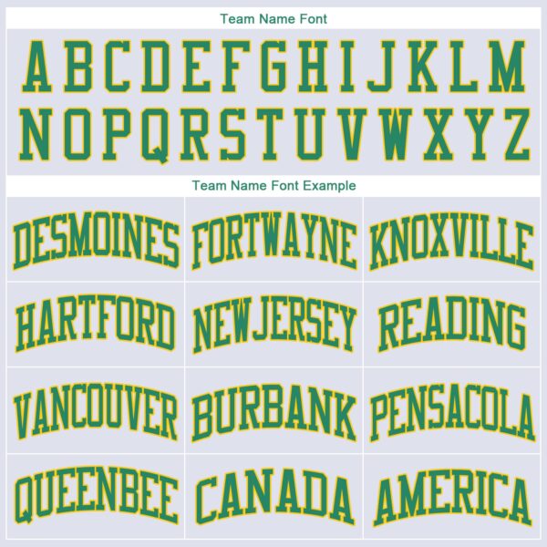 Custom White Kelly Green-Gold Round Neck Suit Basketball Jersey