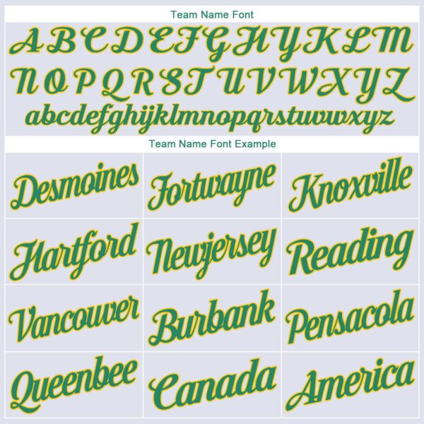 Custom White Kelly Green-Gold Round Neck Suit Basketball Jersey