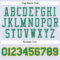 Custom White Kelly Green-Gold Round Neck Suit Basketball Jersey
