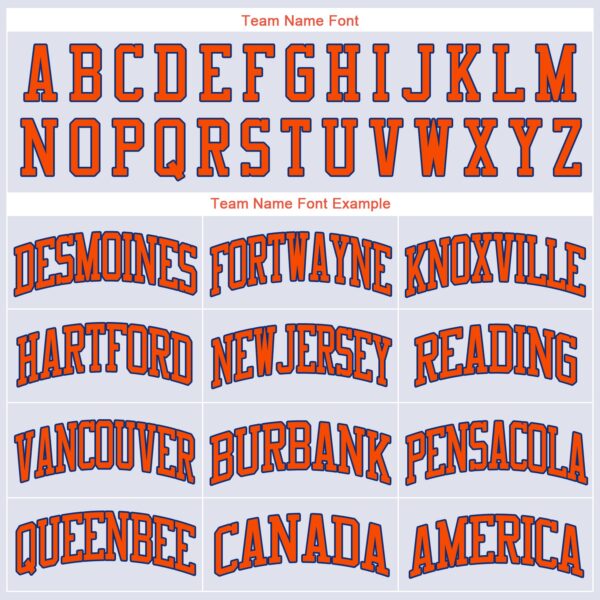 Custom White Orange-Royal Round Neck Suit Basketball Jersey