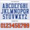 Custom White Orange-Royal Round Neck Suit Basketball Jersey