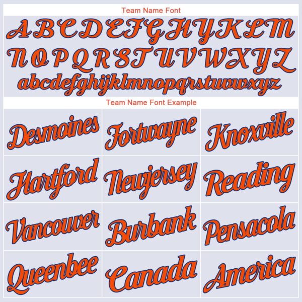 Custom White Orange-Royal Round Neck Suit Basketball Jersey