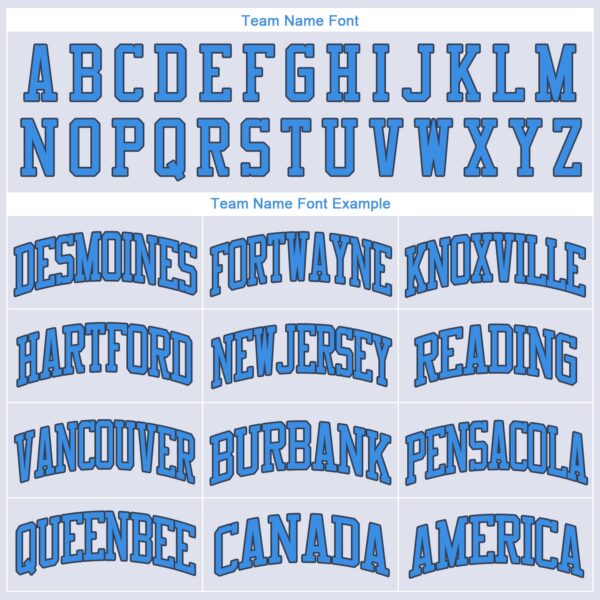 Custom White Powder Blue-Navy Round Neck Suit Basketball Jersey