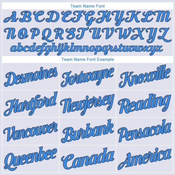 Custom White Powder Blue-Navy Round Neck Suit Basketball Jersey