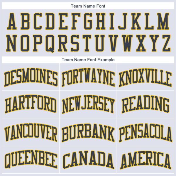 Custom White Navy-Gold Round Neck Suit Basketball Jersey