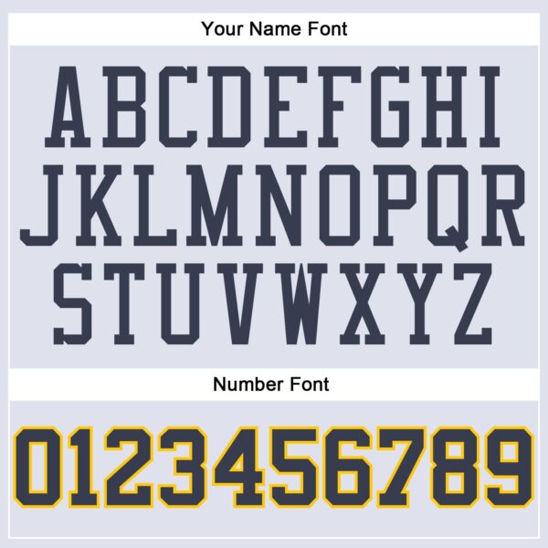 Custom White Navy-Gold Round Neck Suit Basketball Jersey