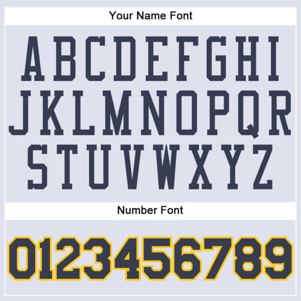 Custom White Navy-Gold Round Neck Suit Basketball Jersey