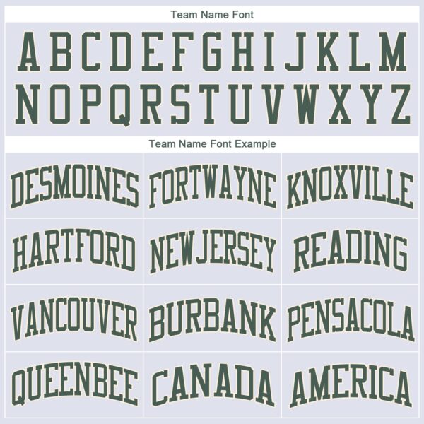 Custom White Green-Cream Round Neck Suit Basketball Jersey