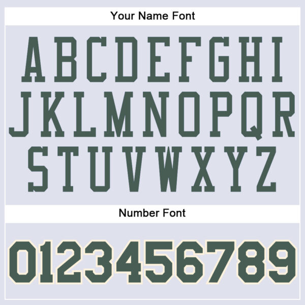 Custom White Green-Cream Round Neck Suit Basketball Jersey