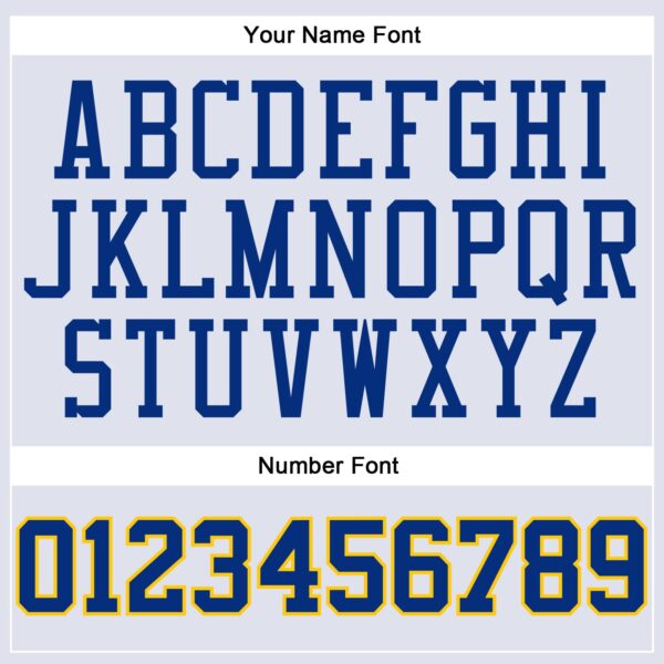 Custom White Royal-Gold Round Neck Suit Basketball Jersey