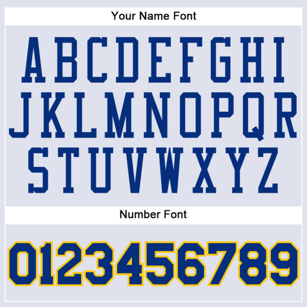 Custom White Royal-Gold Round Neck Suit Basketball Jersey