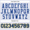 Custom White Royal-Gold Round Neck Suit Basketball Jersey