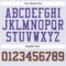 Custom White Purple-Gold Round Neck Suit Basketball Jersey
