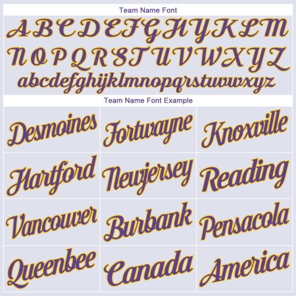 Custom White Purple-Gold Round Neck Suit Basketball Jersey