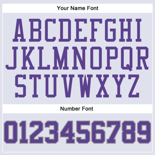 Custom White Purple-Gray Round Neck Suit Basketball Jersey