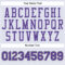 Custom White Purple-Gray Round Neck Suit Basketball Jersey