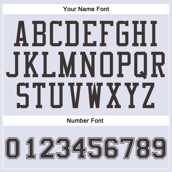 Custom White Brown Round Neck Suit Basketball Jersey