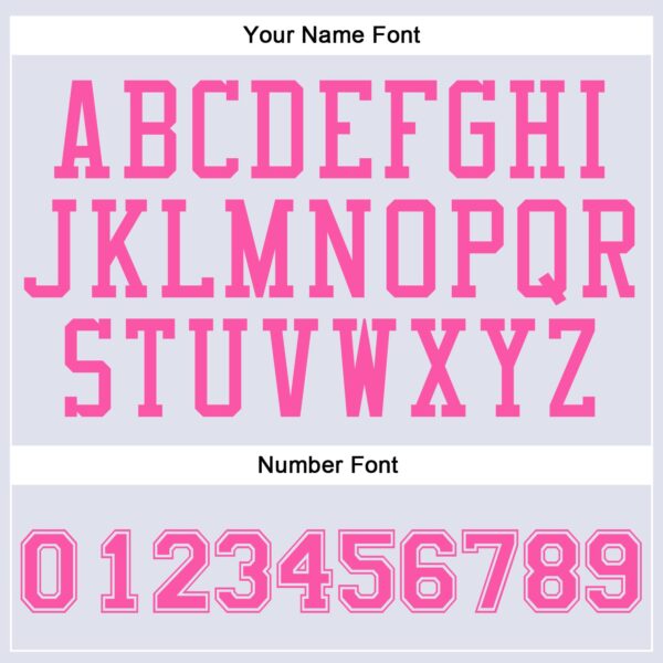 Custom White Pink Round Neck Suit Basketball Jersey