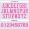 Custom White Pink Round Neck Suit Basketball Jersey
