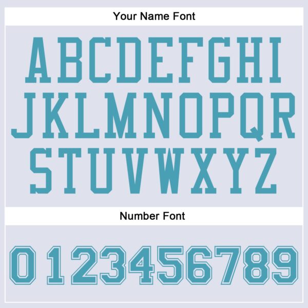 Custom White Teal Round Neck Suit Basketball Jersey