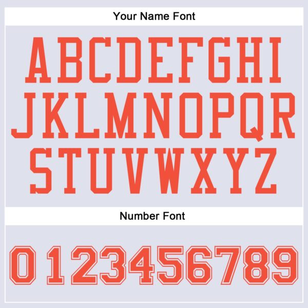 Custom White Orange Round Neck Suit Basketball Jersey