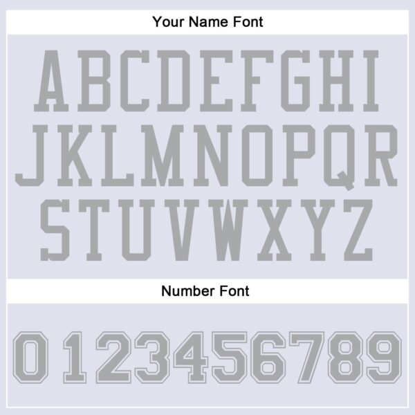 Custom White Gray Round Neck Suit Basketball Jersey