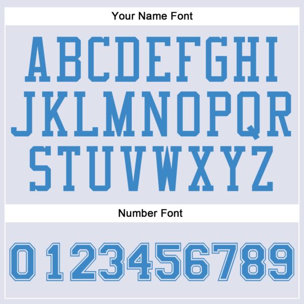 Custom White Blue Round Neck Suit Basketball Jersey