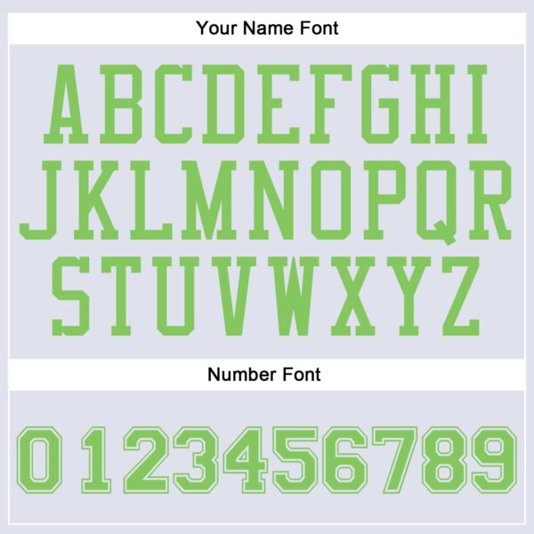 Custom White Neon Green Round Neck Suit Basketball Jersey