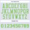 Custom White Neon Green Round Neck Suit Basketball Jersey