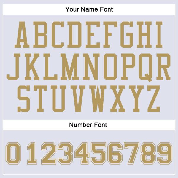 Custom White Old Gold Round Neck Suit Basketball Jersey