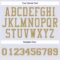 Custom White Old Gold Round Neck Suit Basketball Jersey