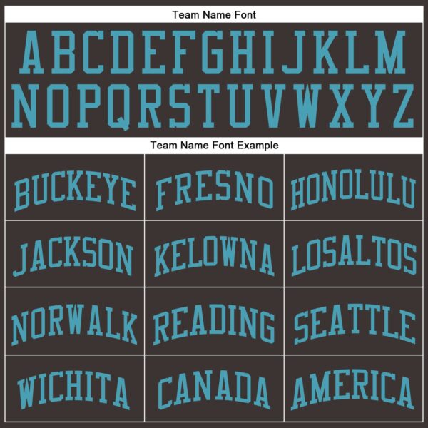 Custom Brown Teal Round Neck Suit Basketball Jersey