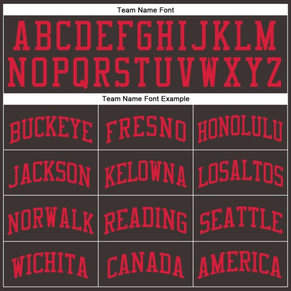 Custom Brown Red Round Neck Suit Basketball Jersey