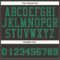 Custom Brown Kelly Green Round Neck Suit Basketball Jersey