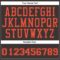 Custom Brown Orange Round Neck Suit Basketball Jersey