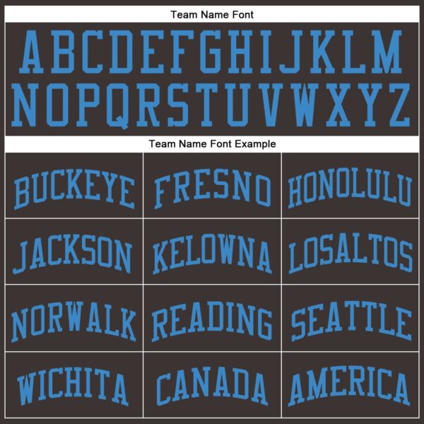 Custom Brown Blue Round Neck Suit Basketball Jersey