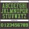 Custom Brown Neon Green Round Neck Suit Basketball Jersey