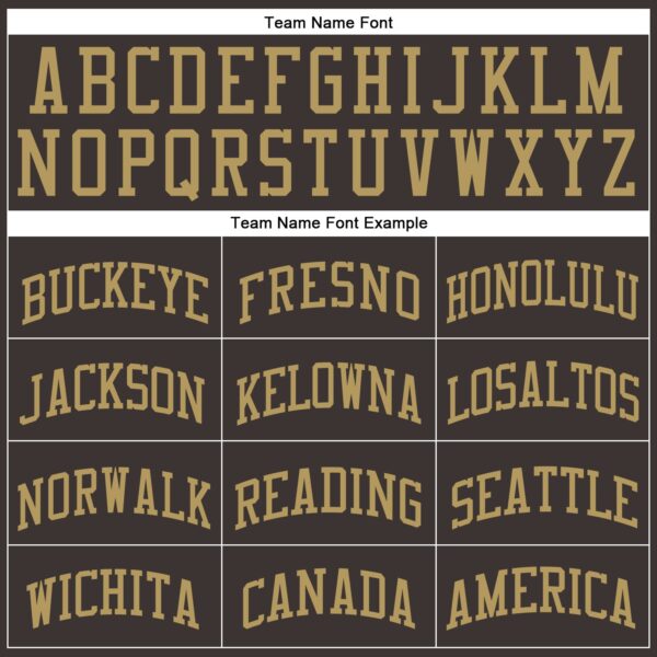 Custom Brown Old Gold Round Neck Suit Basketball Jersey