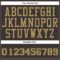 Custom Brown Old Gold Round Neck Suit Basketball Jersey
