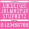 Custom Pink White Round Neck Suit Basketball Jersey