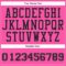 Custom Pink Black Round Neck Suit Basketball Jersey