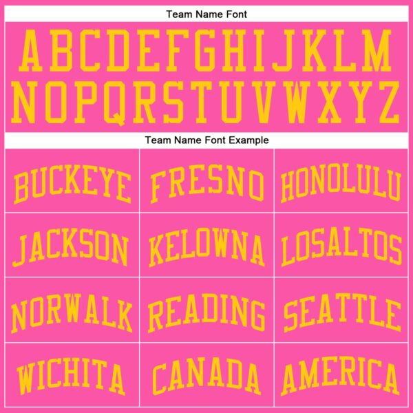 Custom Pink Gold Round Neck Suit Basketball Jersey