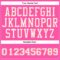 Custom Pink Cream Round Neck Suit Basketball Jersey