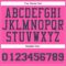 Custom Pink Navy Round Neck Suit Basketball Jersey